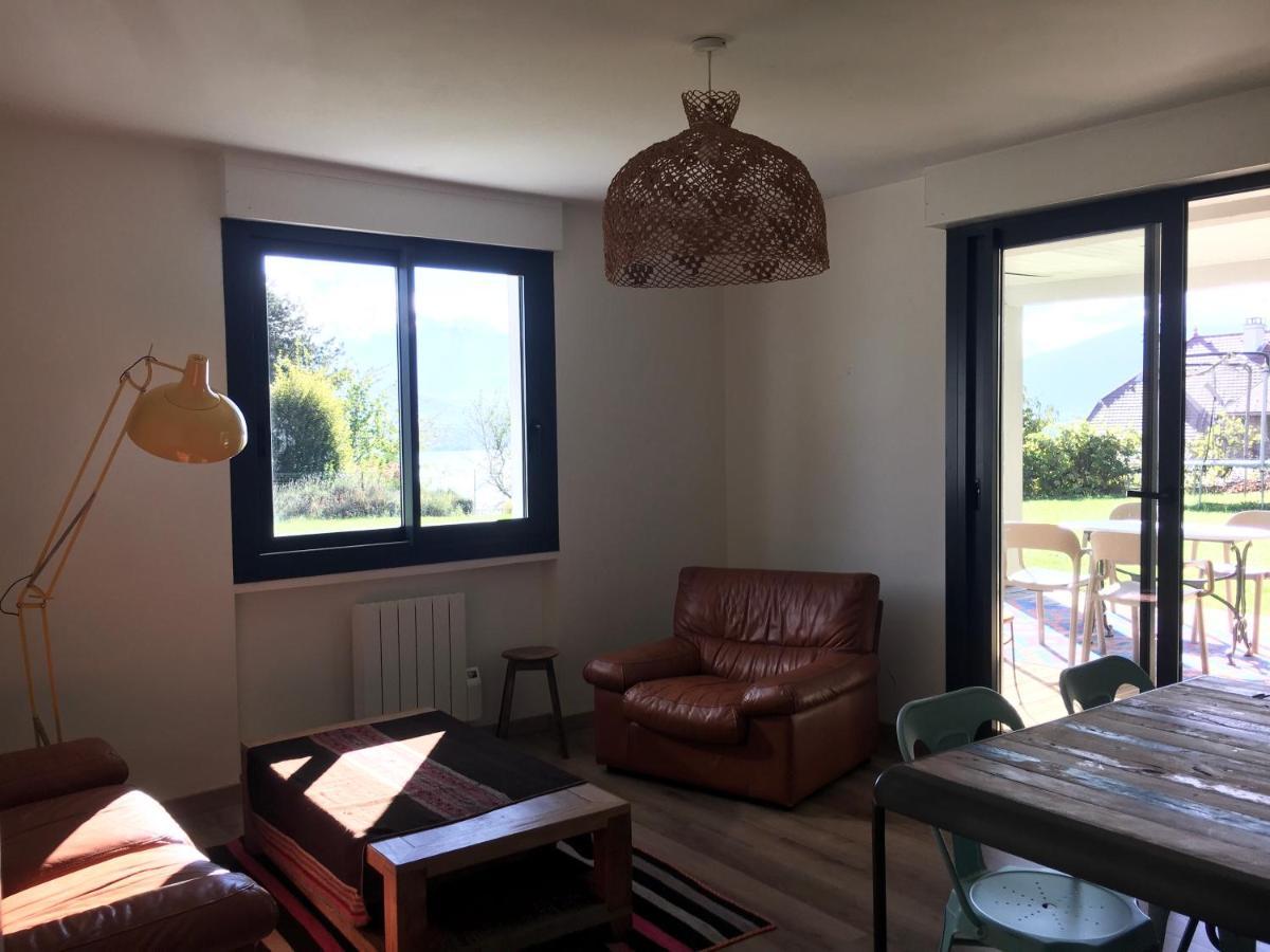 Apt Calme Vue Lac - 2 Chambres - Sauna Annecy Exterior photo